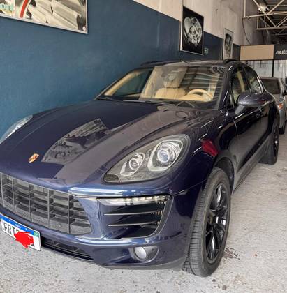 PORSCHE MACAN 3.0 S 24V V6 GASOLINA 4P AUTOMÁTICO